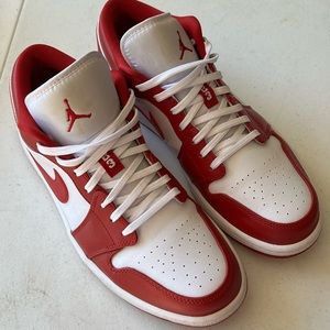 Air Jordan 1 lows Gym Red